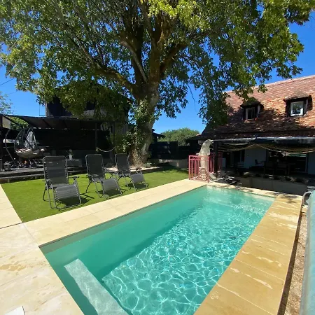 La Maison De La Ferme- Piscine Privee Et Jardin *