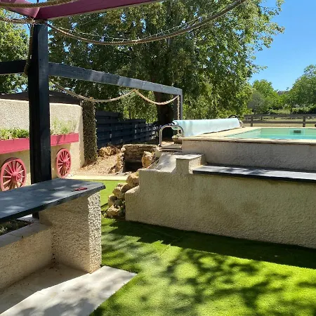Charme Rustique- Piscine Privee Et Jardin