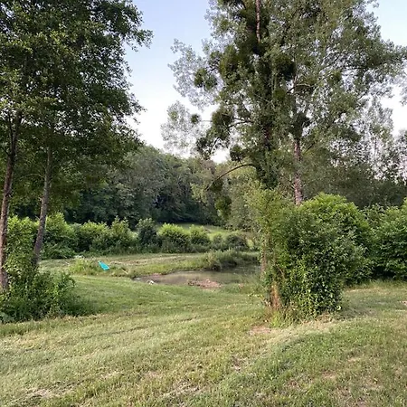 فيلة Charme Rustique- Piscine Privee Et Jardin Queyssac