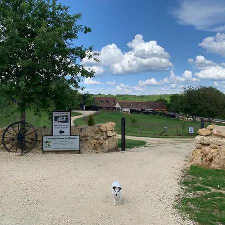 빌라 Charme Rustique- Piscine Privee Et Jardin Queyssac