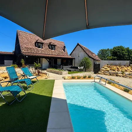 Charme Rustique- Piscine Privée Et Jardin