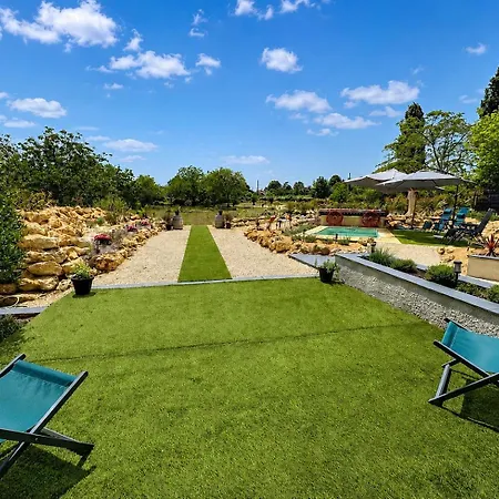 Charme Rustique- Piscine Privée Et Jardin Villa