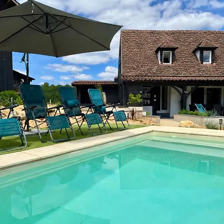 Charme Rustique- Piscine Privée Et Jardin