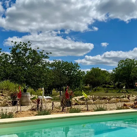 Villa La Maison De La Ferme- Piscine Privee Et Jardin *