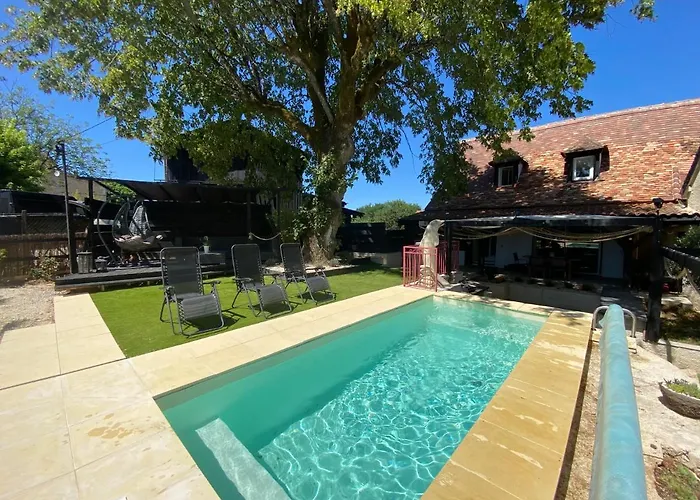 Charme Rustique- Piscine Privee Et Jardin *