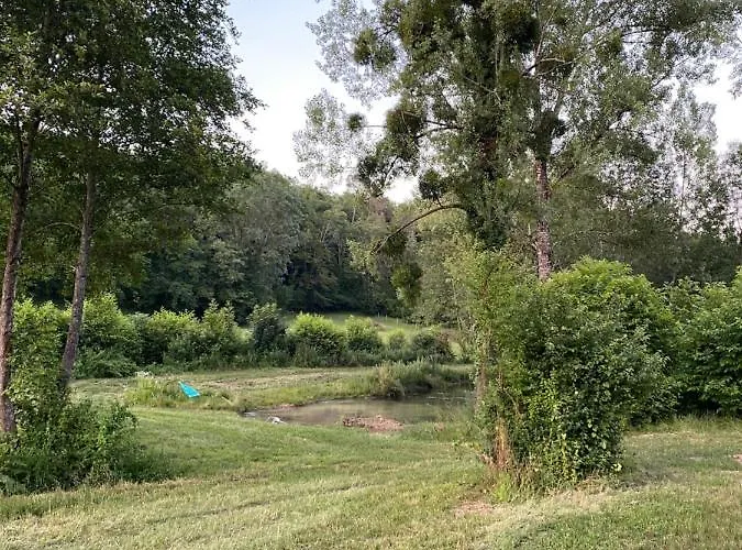 Villa Charme Rustique- Piscine Privee Et Jardin Queyssac
