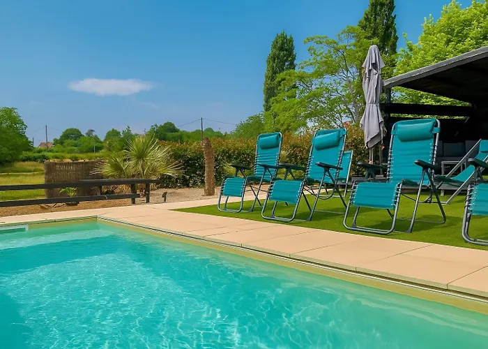 Villa Charme Rustique- Piscine Privee Et Jardin *